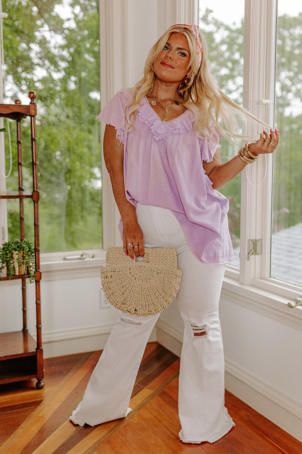 Stick Around Shift Top Curves Image - 1