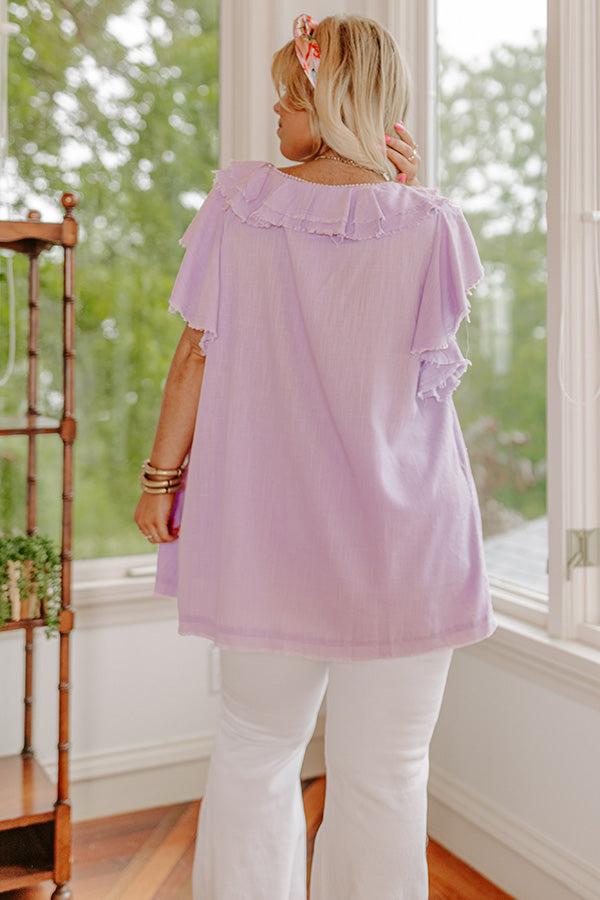 Stick Around Shift Top Curves Image - 4