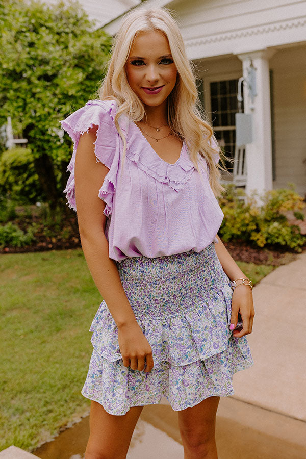 Stick Around Shift Top Image - 2