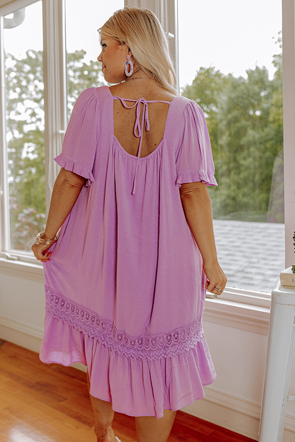 Fun On Repeat Shift Dress Curves Image - 4