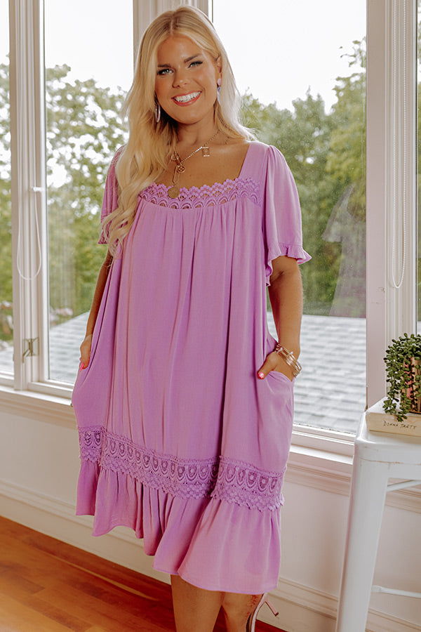 Fun On Repeat Shift Dress Curves Image - 2