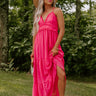 Kiss Me In The Meadow Maxi In Hot Pink Image - 1