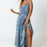 Long Ago Floral Maxi Image - 1