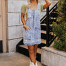 The Mysti Denim Dress Image - 1