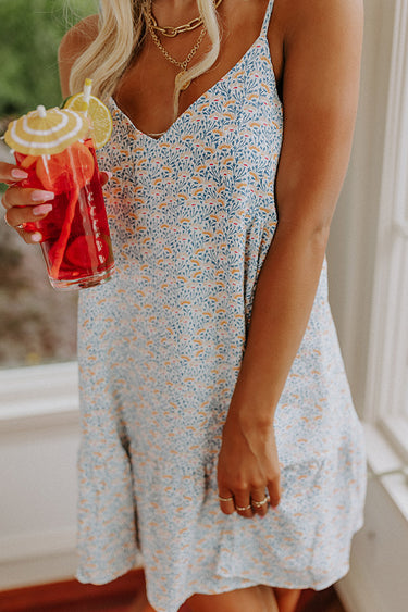 Photo Ready Shift Dress in Blue – Impressions Online Boutique