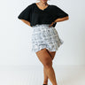 Remember My Smile High Waist Shorts Curves Image - 1