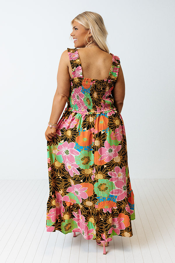 Made For Shade Midi In Black Curves Image - 4