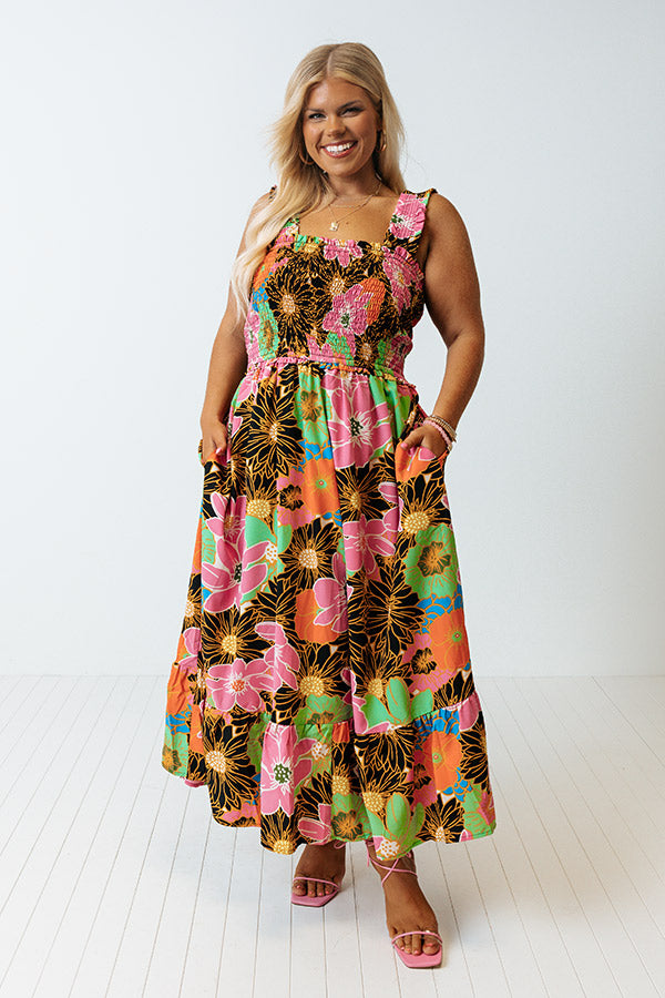 Made For Shade Midi In Black Curves Image - 2