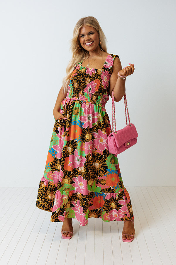 Made For Shade Midi In Black Curves Image - 3