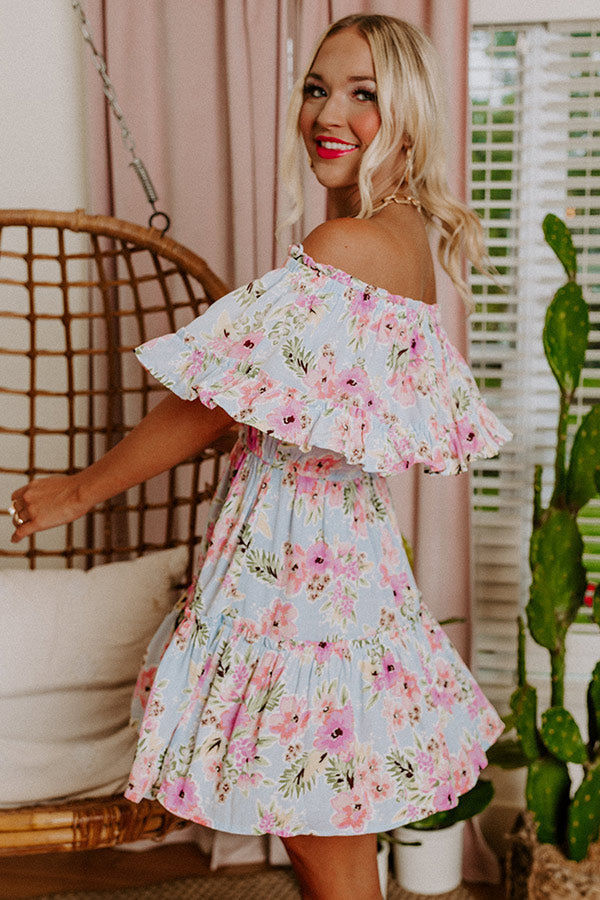 Move On Floral Dress • Impressions Online Boutique