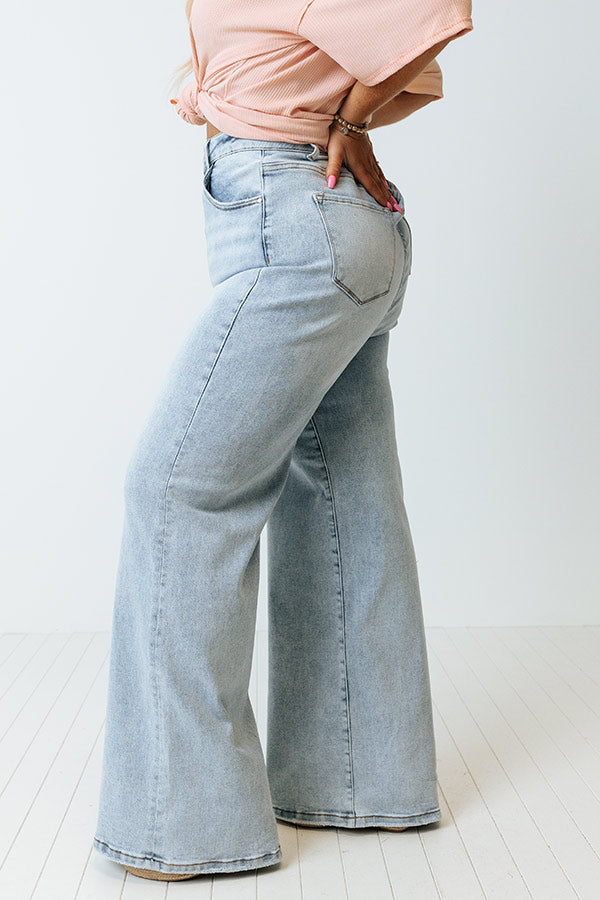 Risen The Glade High Waist Flare Curves Image - 5