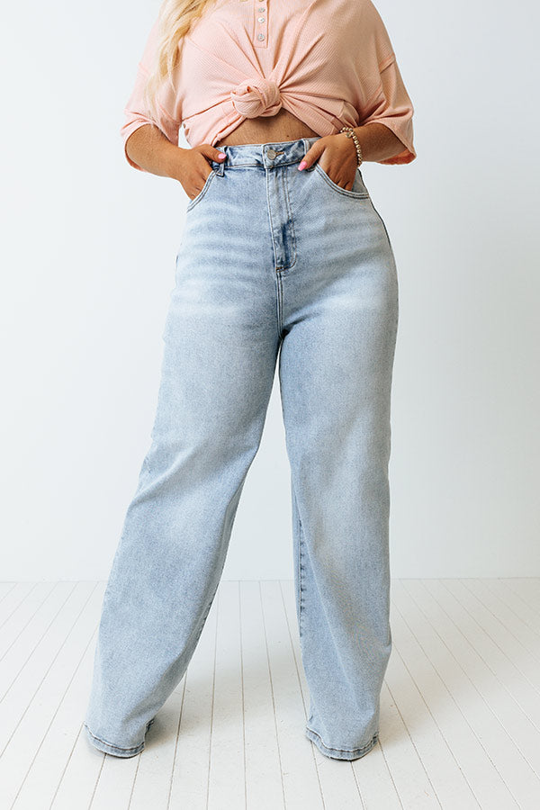 Risen The Glade High Waist Flare Curves Image - 4