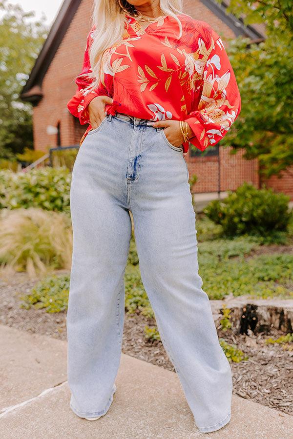 Risen The Glade High Waist Flare Curves Image - 1