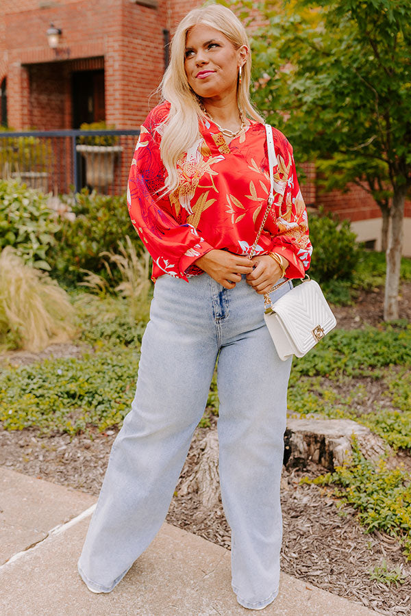 Risen The Glade High Waist Flare Curves Image - 2