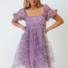 Sweet Stolen Moments Floral Babydoll Dress Image - 1