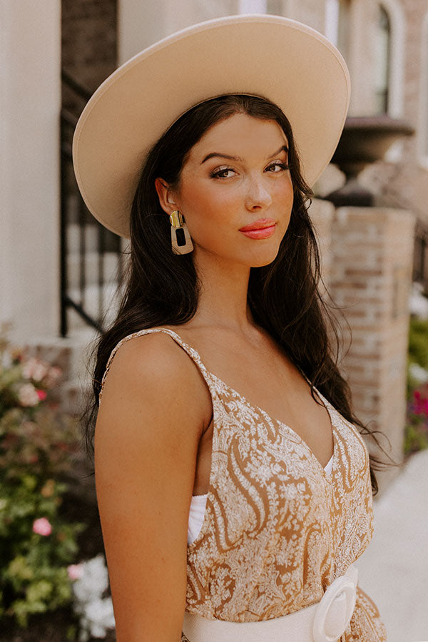 Paradise Plunge Earrings Image - 1