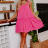 Lake Como Shift Dress In Pink Image - 1