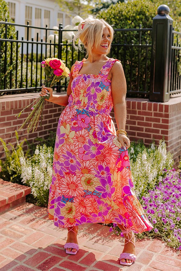 Made For Shade Midi In Purple Curves Image - 1