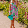 Good Vibes Floral Babydoll Dress Image - 1