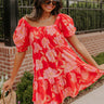 Real Romance Floral Shift Dress Image - 1