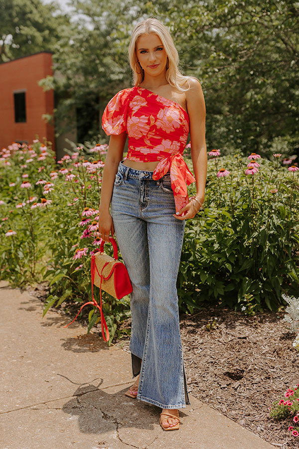 Pose For The Camera Off Shoulder Top Image - 5