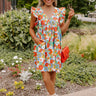 Forever Summer Floral Babydoll Dress Image - 1