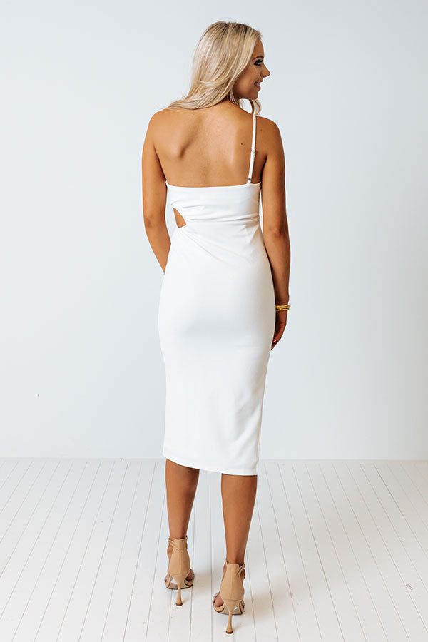 Hollywood Premiere Cut Out Dress Image - 5