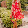 Learn To Fly Floral Shift Dress Image - 1