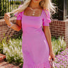 The Barrymore Dress In Orchid Image - 1
