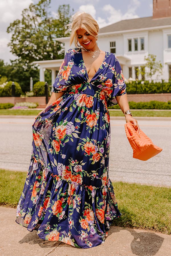 Lovely Dream Floral Maxi Curves Image - 1