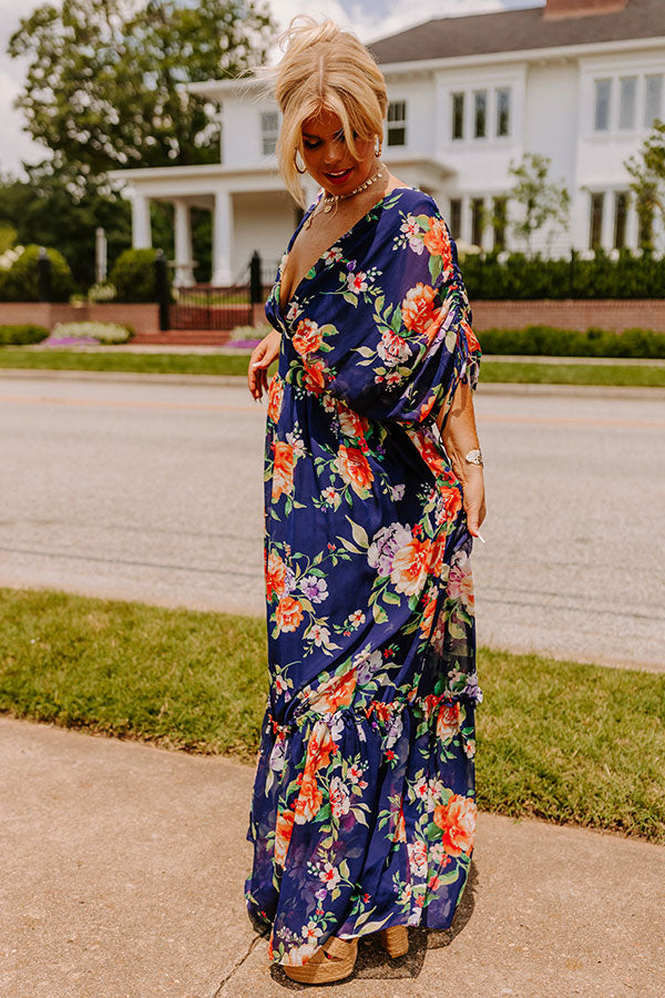 Lovely Dream Floral Maxi Curves Image - 4