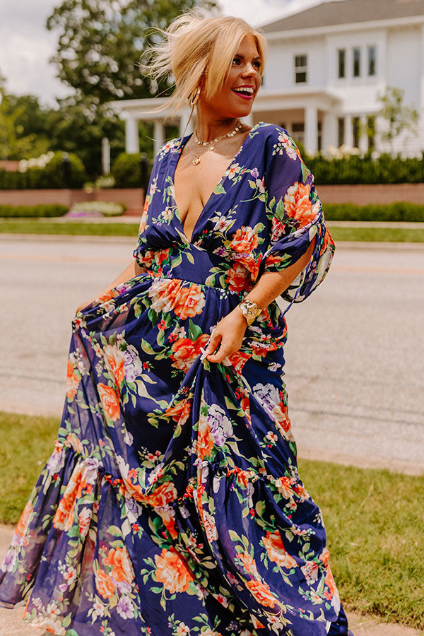 Lovely Dream Floral Maxi Curves Image - 2