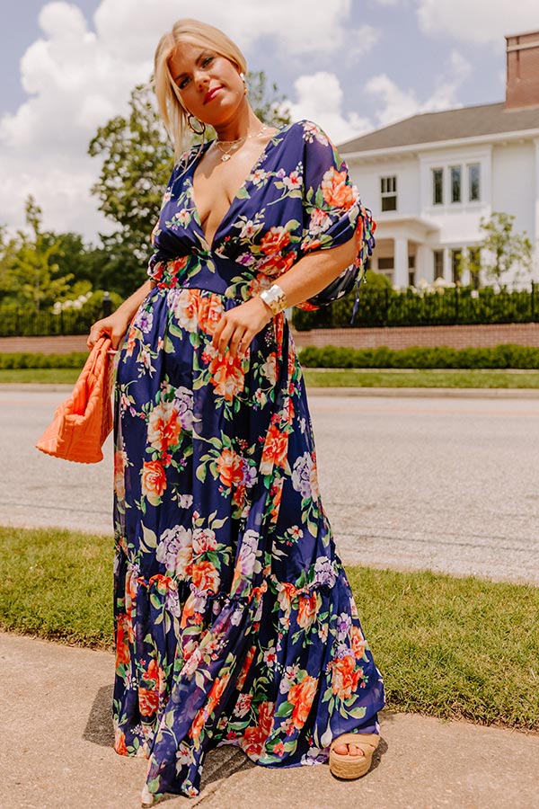 Lovely Dream Floral Maxi Curves Image - 3