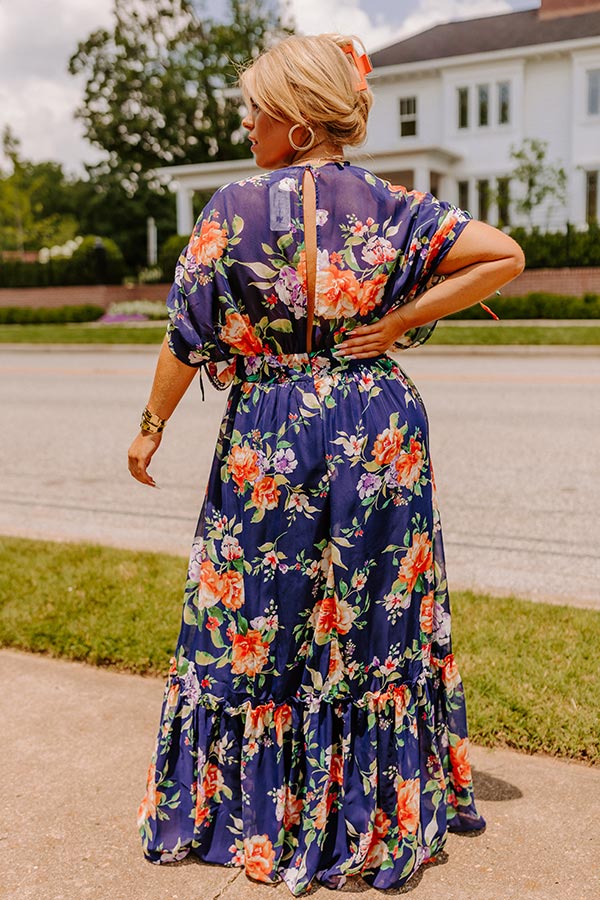 Lovely Dream Floral Maxi Curves Image - 5