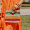 Top Tier Trip Beaded Clutch Image - 1