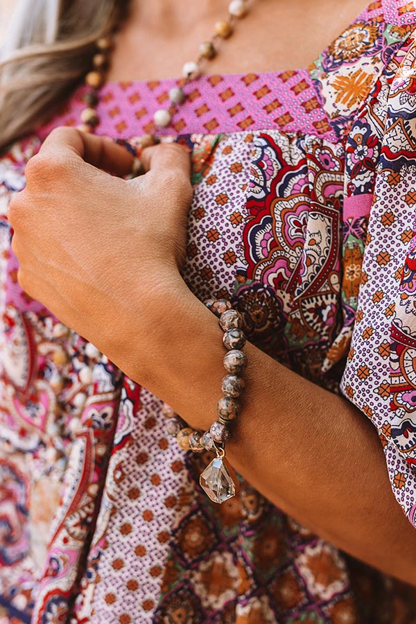 In This Together Semi Precious Bracelet Image - 3