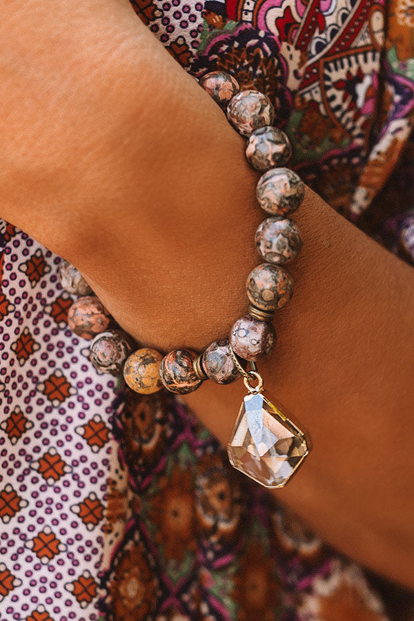 In This Together Semi Precious Bracelet Image - 2