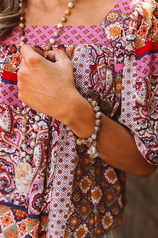 In This Together Semi Precious Bracelet Image - 1