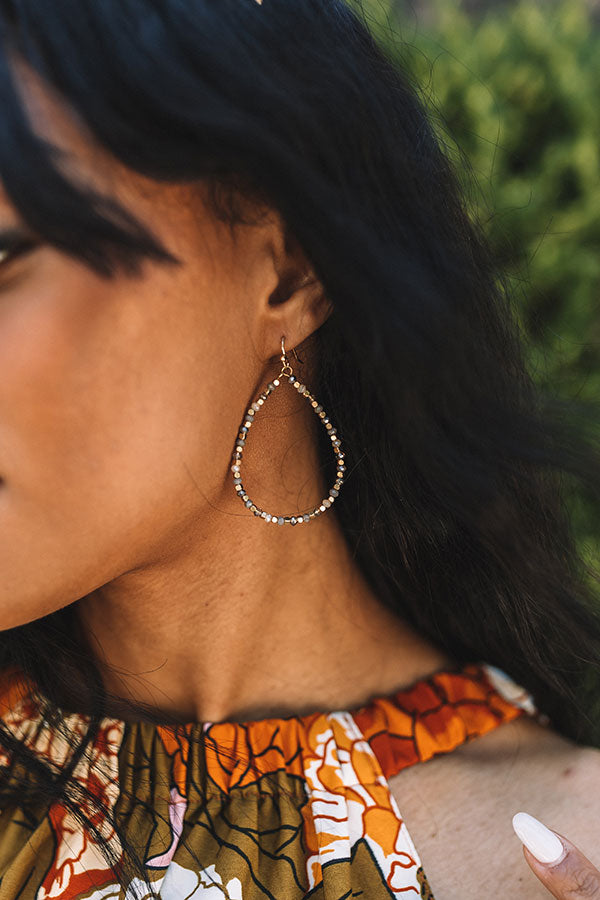 Moonlit Bay Earrings Image - 2