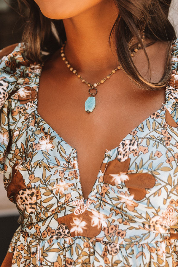 Memories On Repeat Semi Precious Necklace Image - 2