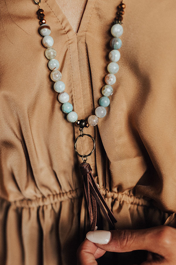 Practice Makes Pretty Semi Precious Necklace Image - 2