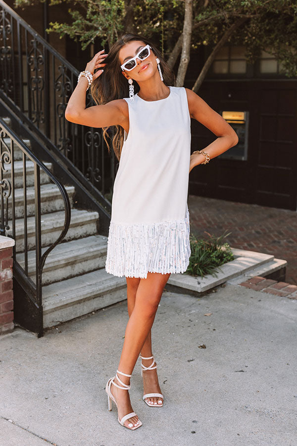 Simply Charmed Sequin Dress Image - 5