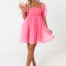 Prettiest Girl In The Room Babydoll Dress Image - 1