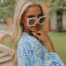 Drawn To The Beach Sunnies In Ivory Image - 1
