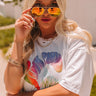 Sunny Spell Aviator Sunnies in Marigold Image - 1