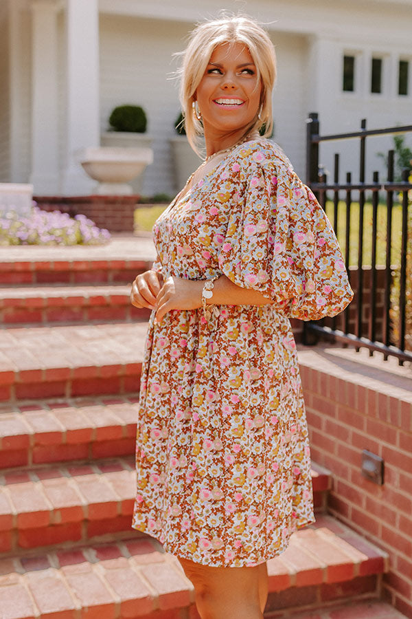 Valencia Vibes Babydoll Dress Curves Image - 4