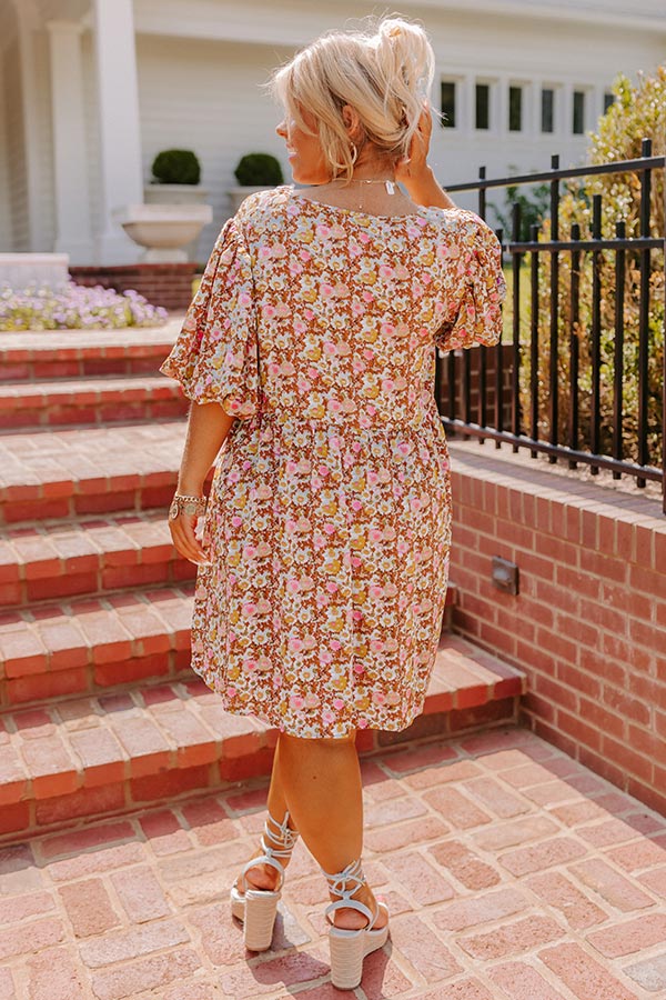 Valencia Vibes Babydoll Dress Curves Image - 5