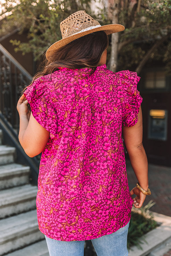 Wisteria Avenue Shift Top Curves Image - 4