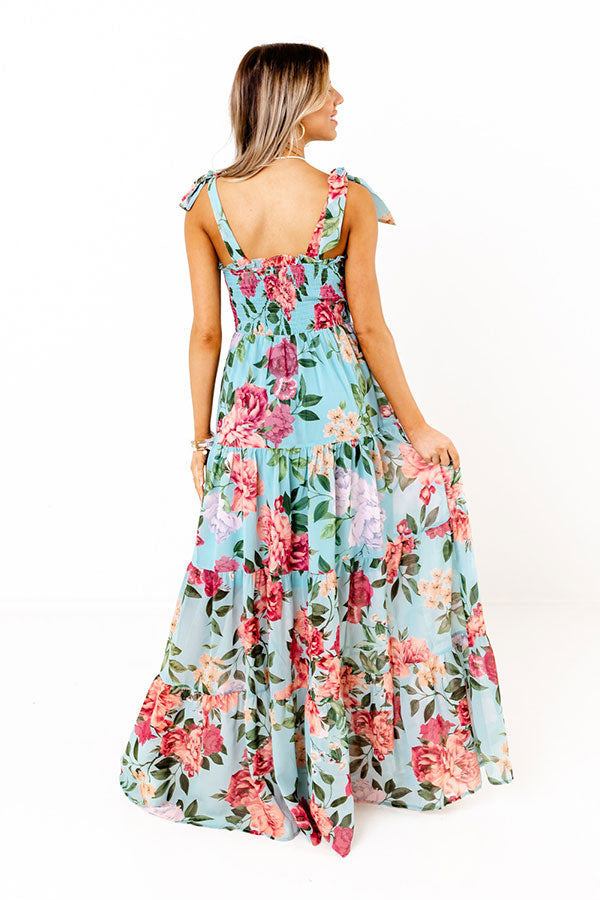 Fascinating Day Floral Maxi Image - 3