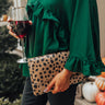 Wildly In Love Cheetah Clutch Image - 1